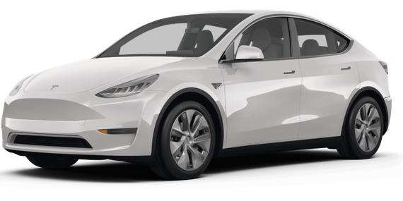 TESLA MODEL Y 2023 7SAYGDEE2PA056642 image